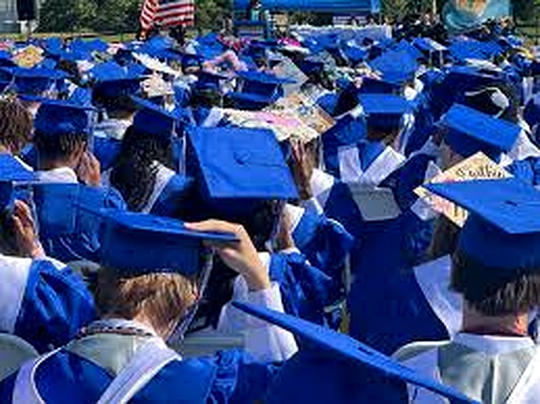 Dover High School Graduation